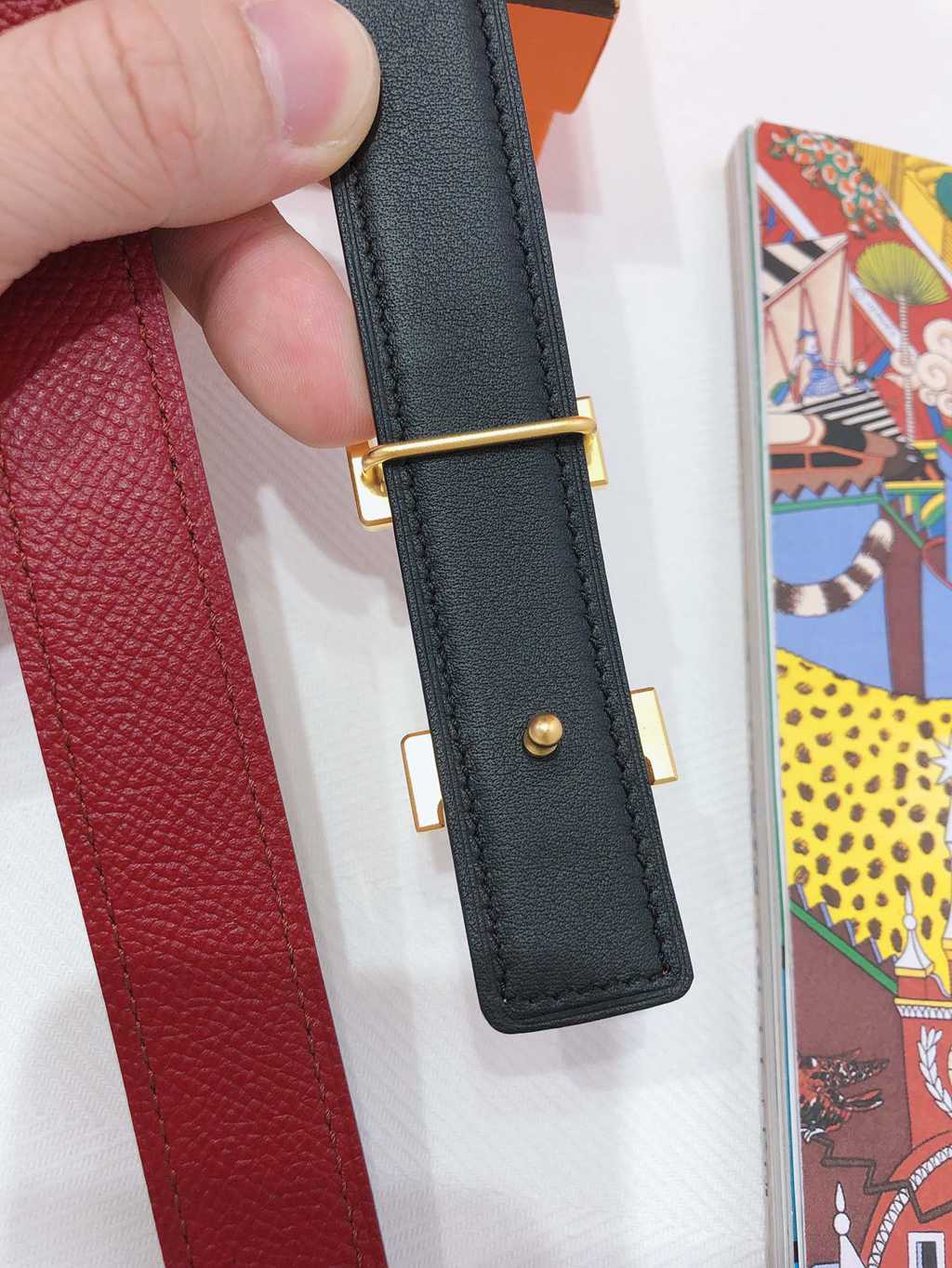 H**mes belts 24mm